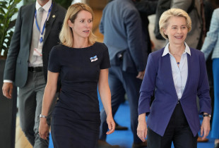 Kaja Kallas dhe Ursula von der Leyen