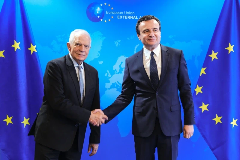 Albin Kurti - Josep Borrell