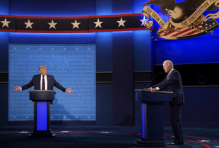 Donald Trump dhe Joe Biden