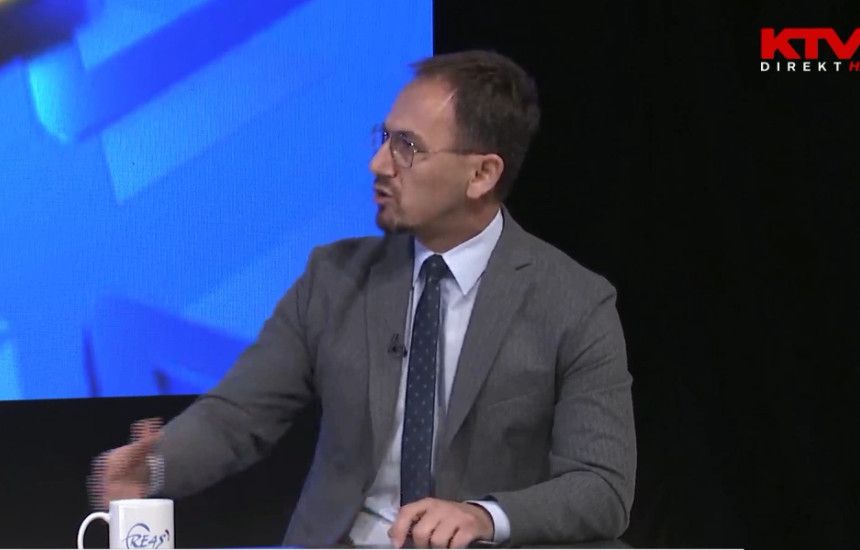 Gazetari Besnik Krasniqi