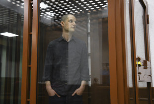 Evan Gershkovich para gjyqit