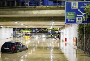 Qyteti Morges në Zvicër