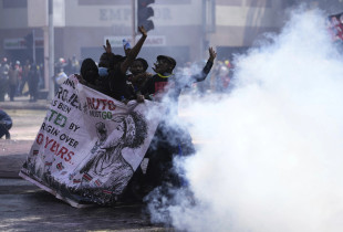 Protestat në Kenia