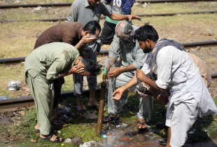 Temperaturat e larta në Pakistan