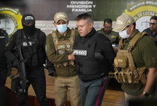 Arrestimi i Juan José Zúñigas