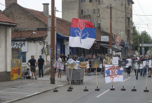 Protestat kunder Miredita,Dobar dan