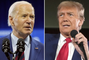 Joe Biden - Donald Trump