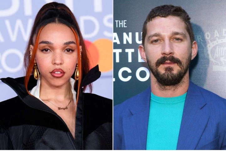 FKA Twigs dhe Shea LaBeouf