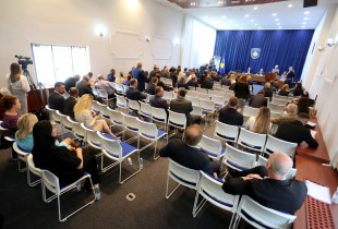 Kuvendi i Kosoves - salla e jashtezakonshme