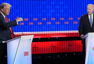 Donald Trump dhe Joe Biden