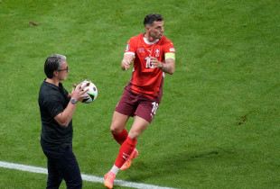 Murat Yakin & Granit Xhaka
