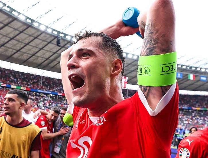 Xhaka - Zvicra