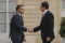 Emmanuel Macron & Albin Kurti