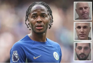 Banda shqiptare & Raheem Sterling
