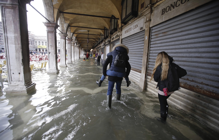 Vërshimet në Itali
