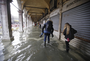 Vërshimet në Itali