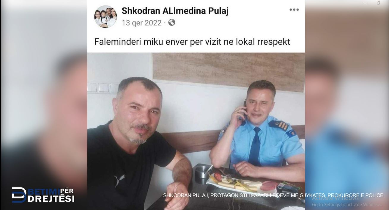 Çfarë lidhje kishte Pulaj me ish-shefin e Antidrogës në Prizren dhe hetuesit e tjerë?