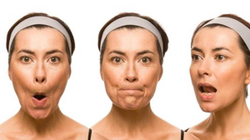 What to do against fat face