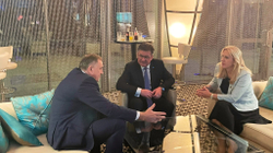 Lajçaku takohet me të sanksionuarin e SHBA-së, Milorad Dodik