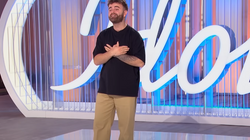 The boy from Kosovo sings in Albanian on "American Idol"