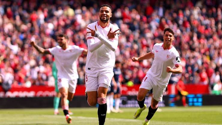 Sevilla fiton ndaj Sociedadit në ndeshjen dramatike
