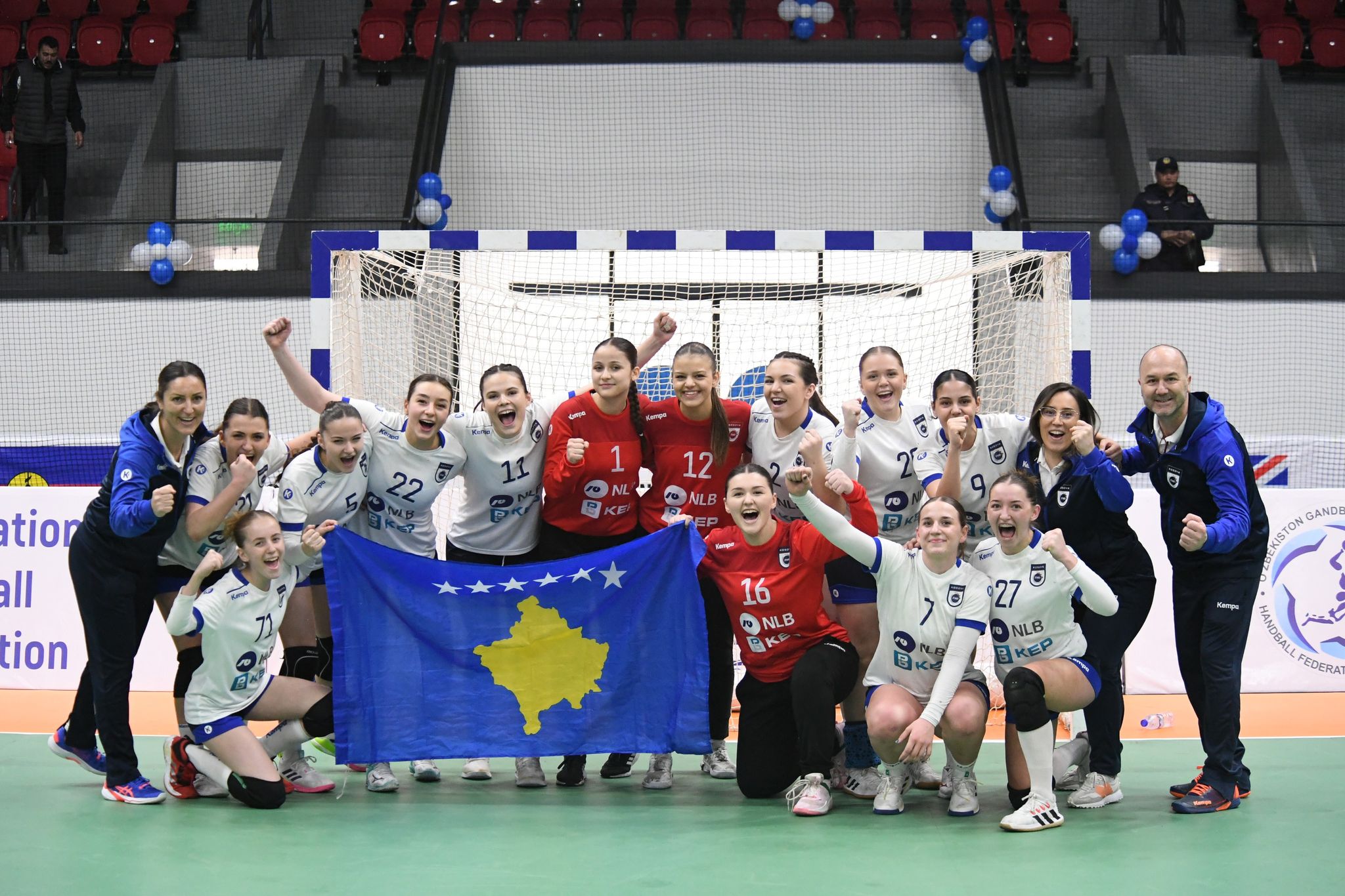 Kosova U18 kualifikohet në Kampionatin Botëror të hendbollit