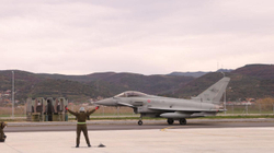 Expectations for more security in the Balkans after the inauguration of NATO's tactical air base in Albania