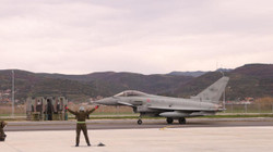 Expectations for more security in the Balkans after the inauguration of the NATO tactical airbase in Albania"