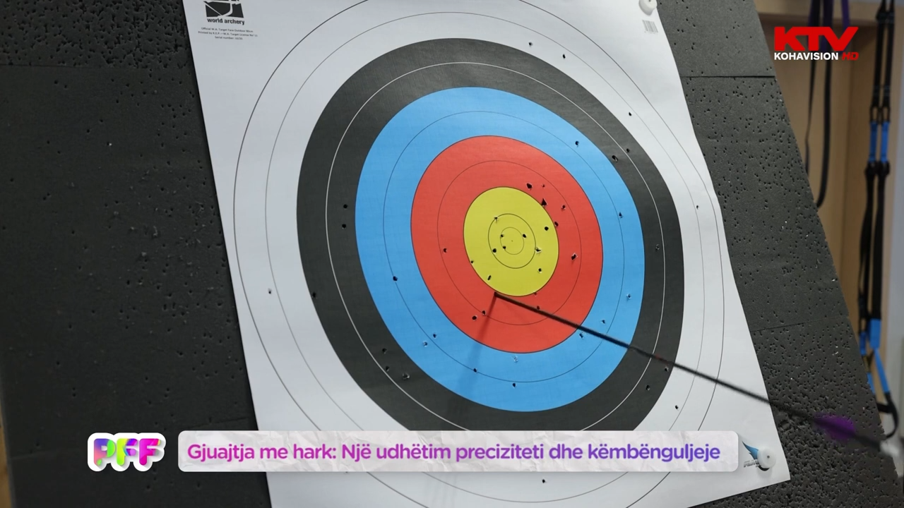 Programi Fluturues i Fëmijëve, me një edicion kushtuar sportit të shigjetarisë