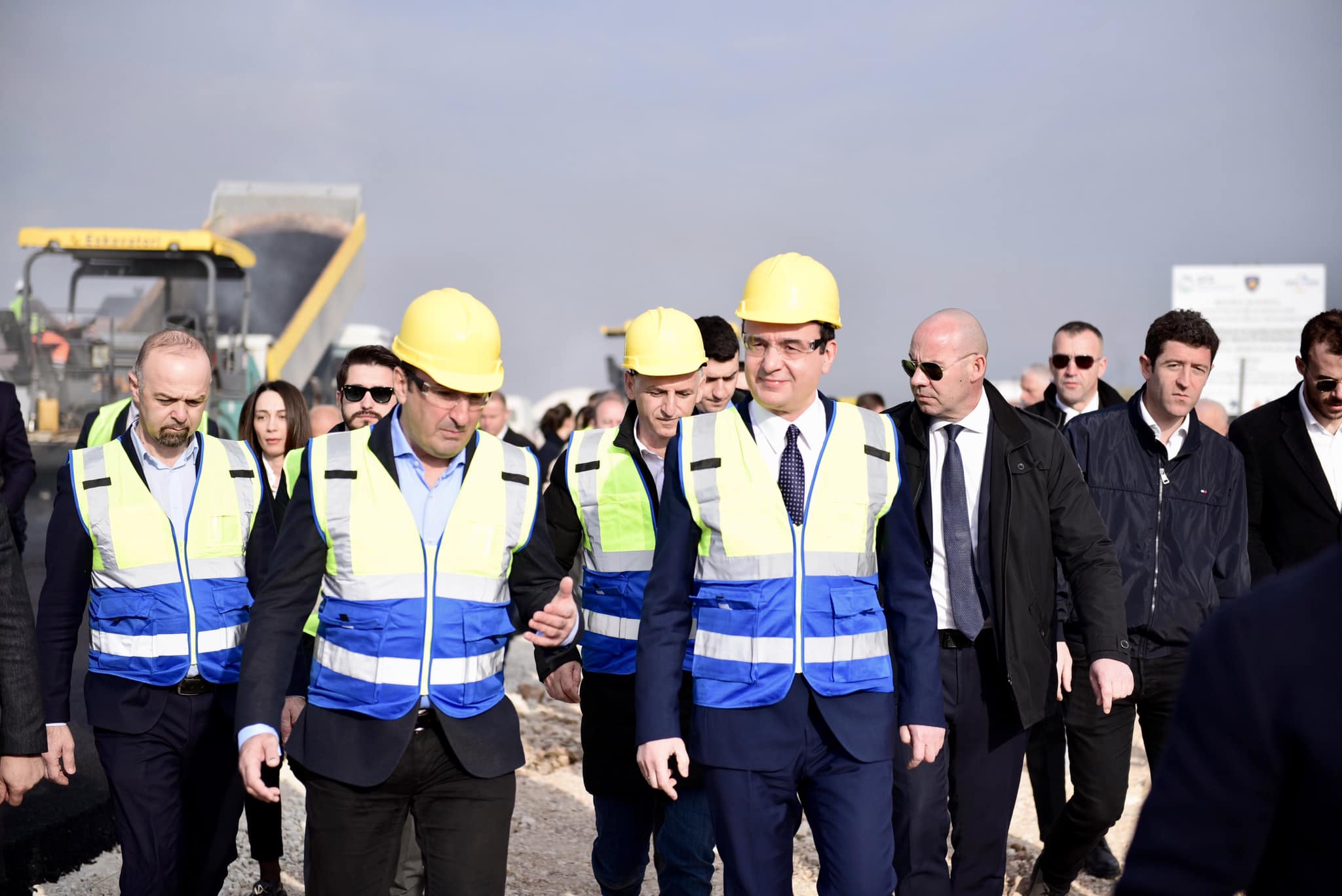 Aliu: Rruga Prishtinë-Mitrovicë, me rëndësi madhore për zhvillimin ekonomik