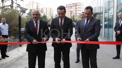 The new facility of the department for the production of documents is inaugurated