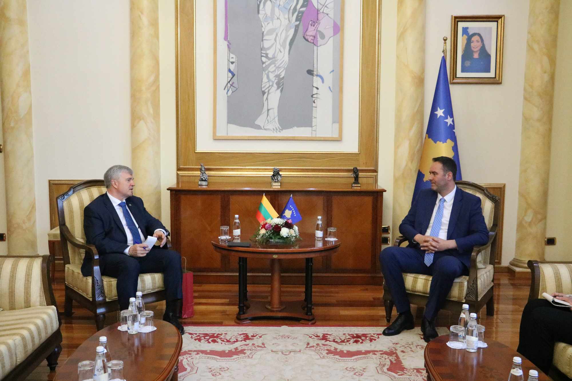 Konjufca: Lituania mund të kontribuojë në subjektivitetin ndërkombëtar të Kosovës