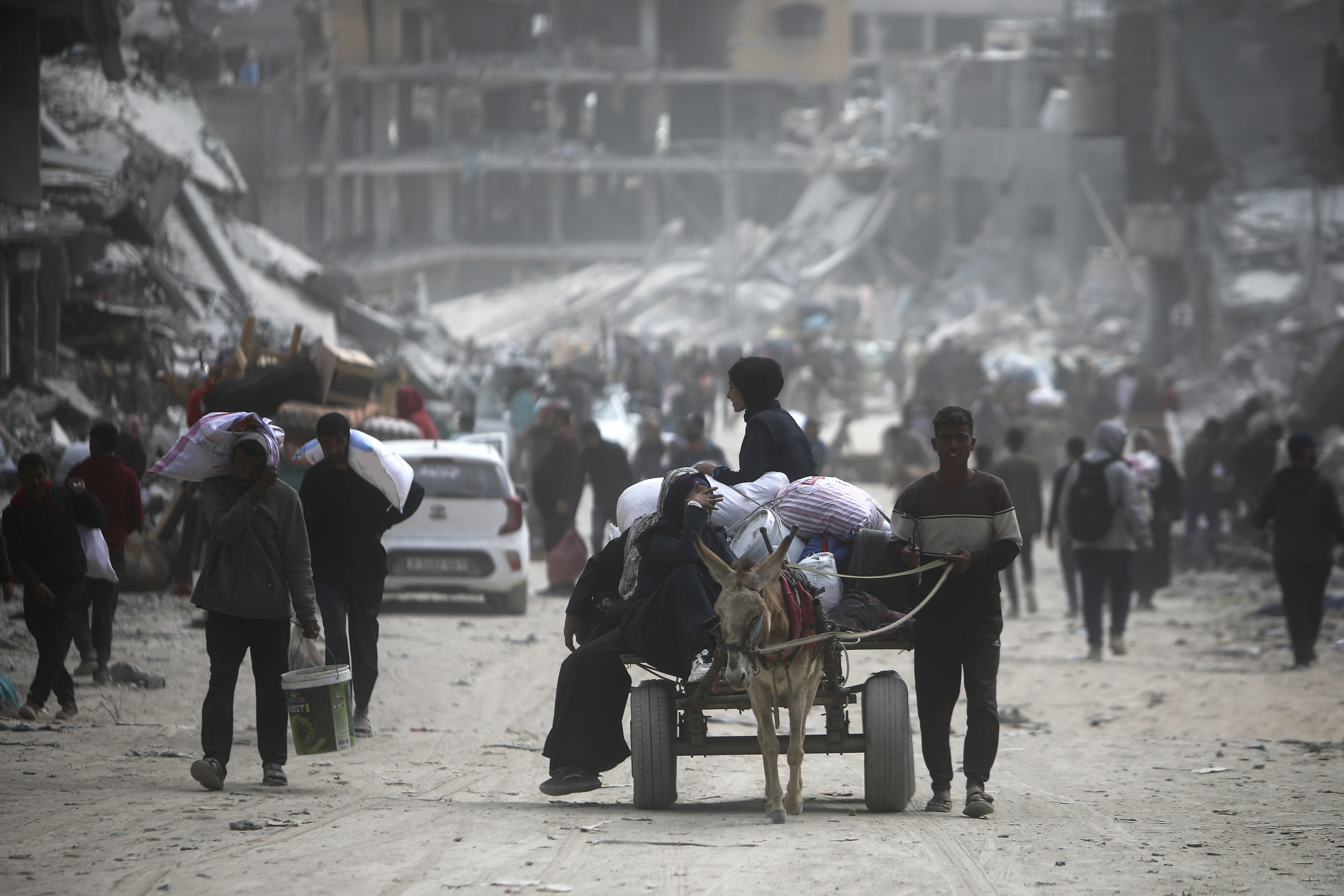 SHBA-ja ende beson se do të arrihet armëpushimi në Gaza