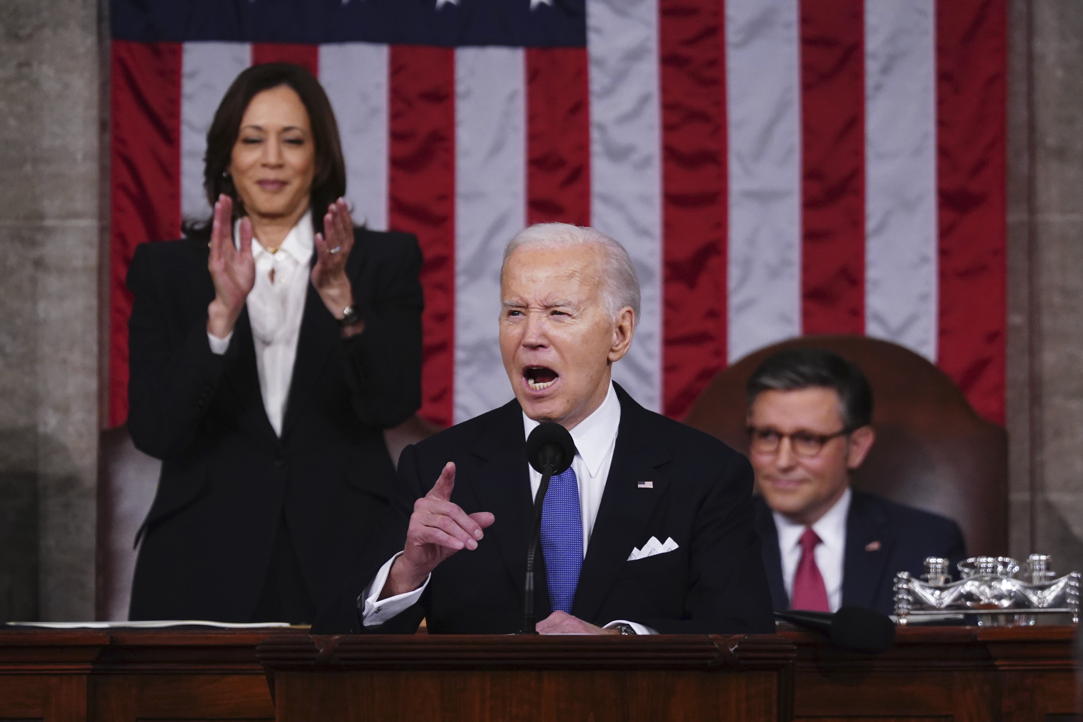 Fjalimi i Bidenit – mesazh për Putinin, akuza për Trumpin e një port në Gazë