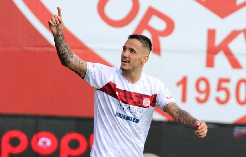 Rey Manaj - sivasspor