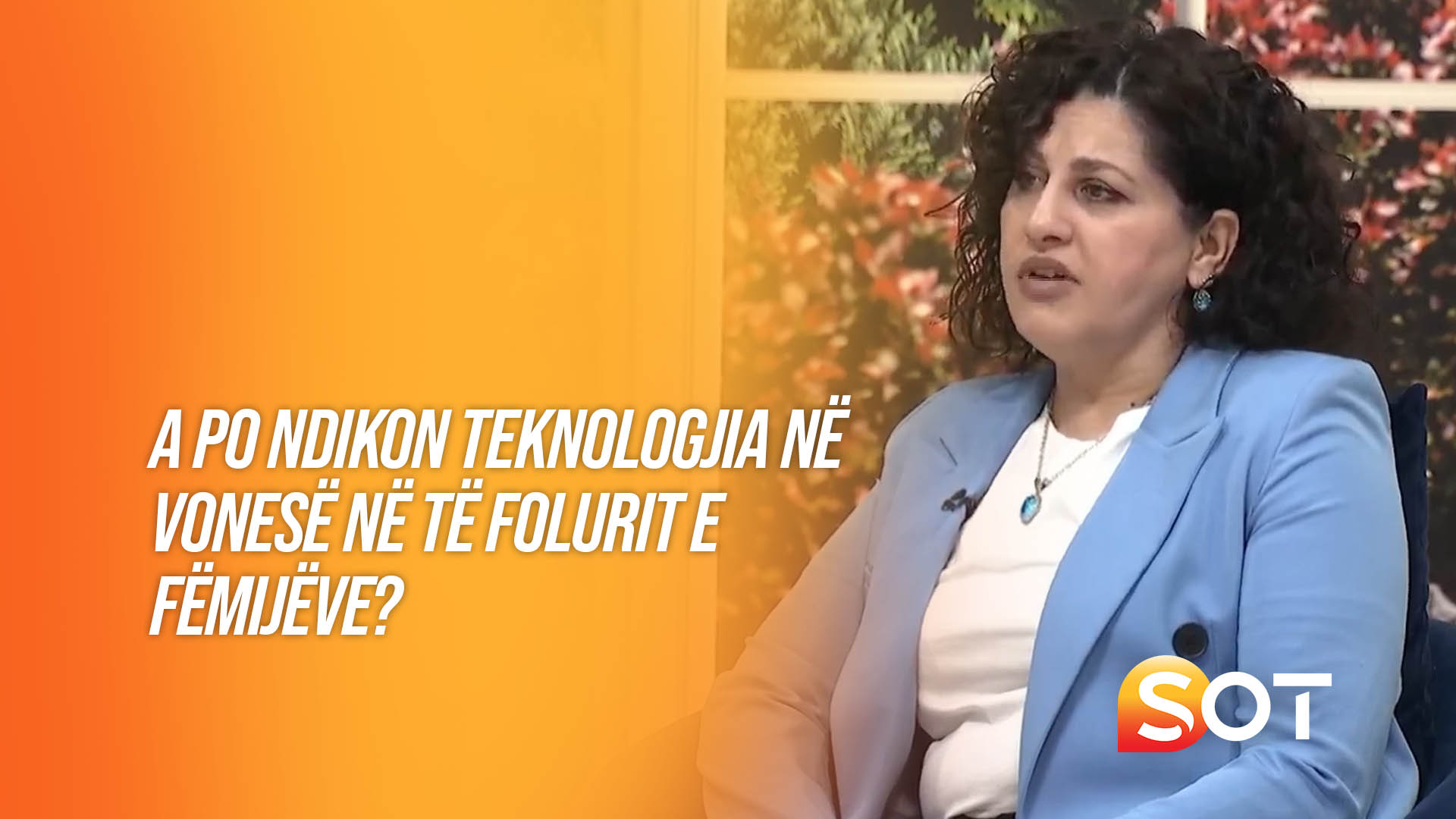 A po ndikon teknologjia në vonesë në të folurit e fëmijëve?