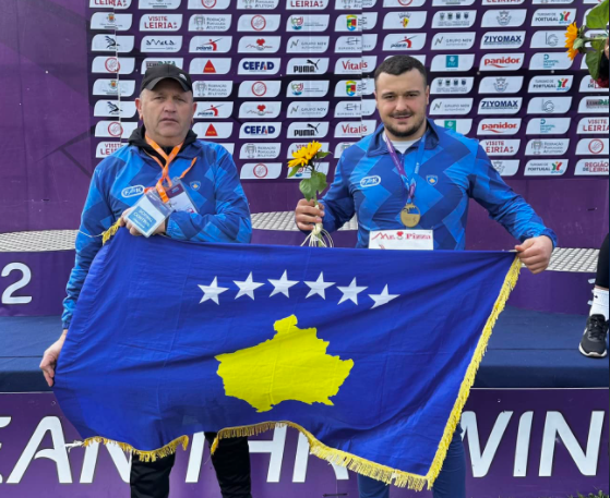 Ramadani fiton medaljen e artë në Kupën Evropiane të hedhjeve, grupmosha U23