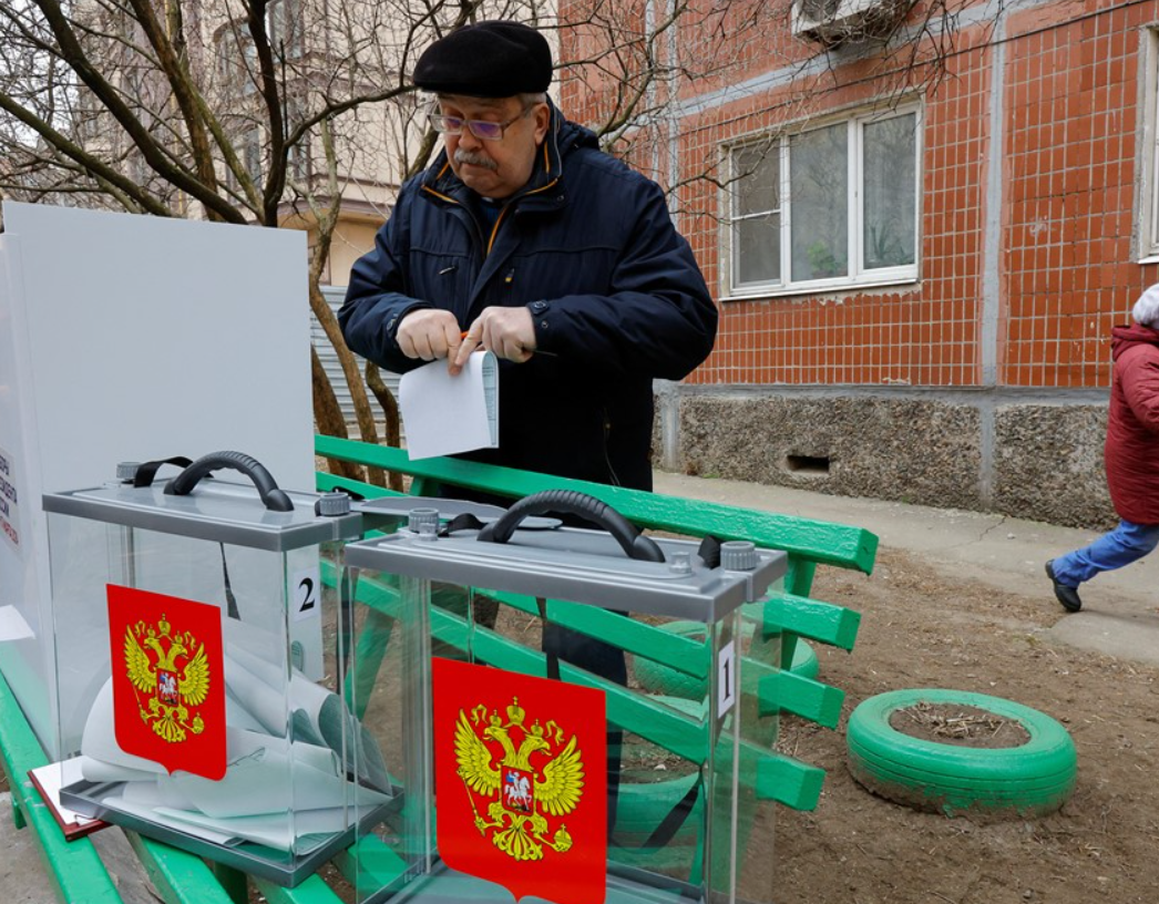 Rusia mban zgjedhjet presidenciale në rajonet që ia pushtoi Ukrainës