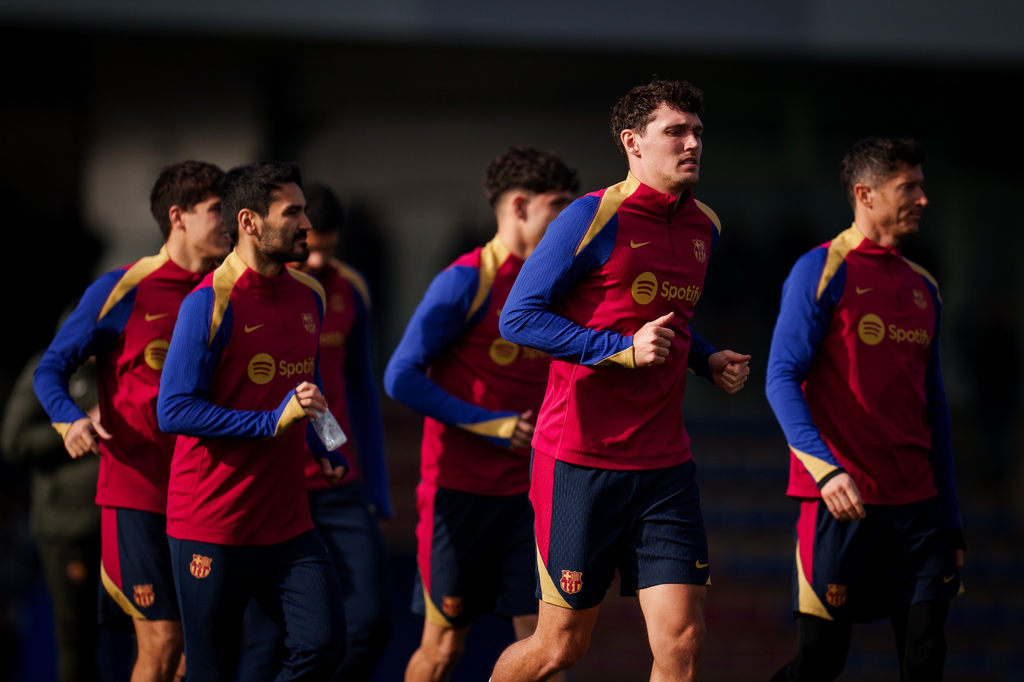 Ekipi i FC Barcelones para ndeshjes me Napolin