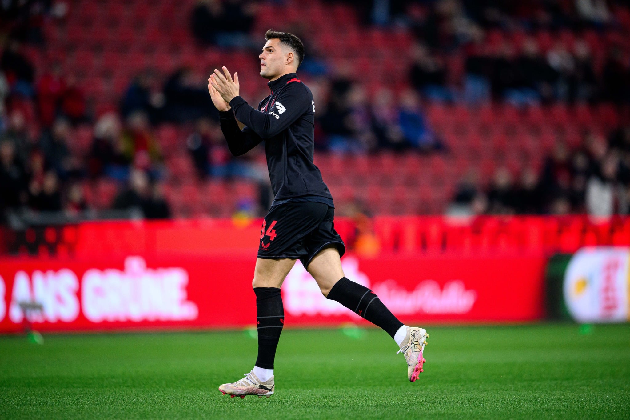 Mbreti i pasimeve, Xhaka, mahnit me vlera të tjera