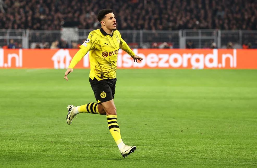 Sancho me statistika mbresëlënëse për Dortmundin në Champions