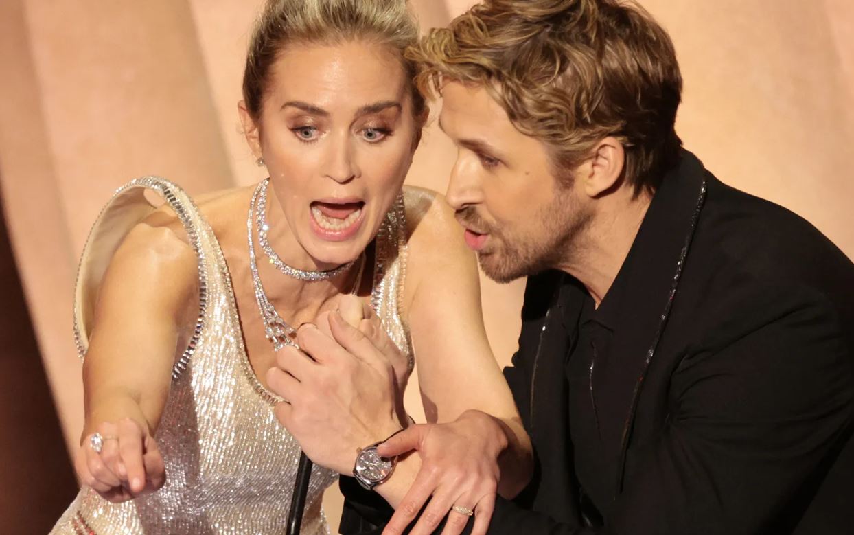 Emily Blunt flet për “zënkën” e shumëpërfolur me Ryan Golsing për “Barbenheimer”