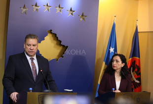 Gabriel Escobar e Vjosa Osmani