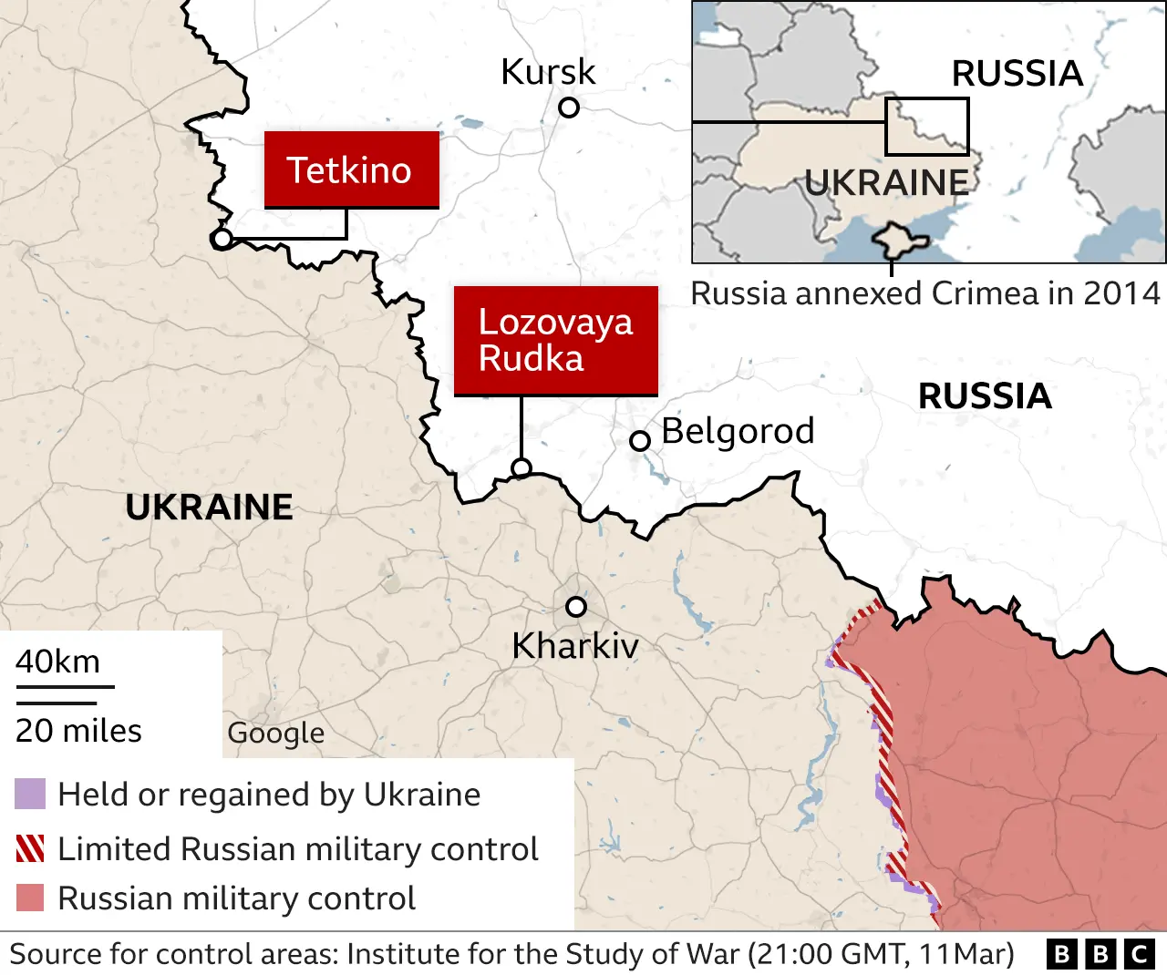 Rusia thotë se ka vrarë 234 luftëtarë që u futën në territor të saj nga Ukraina