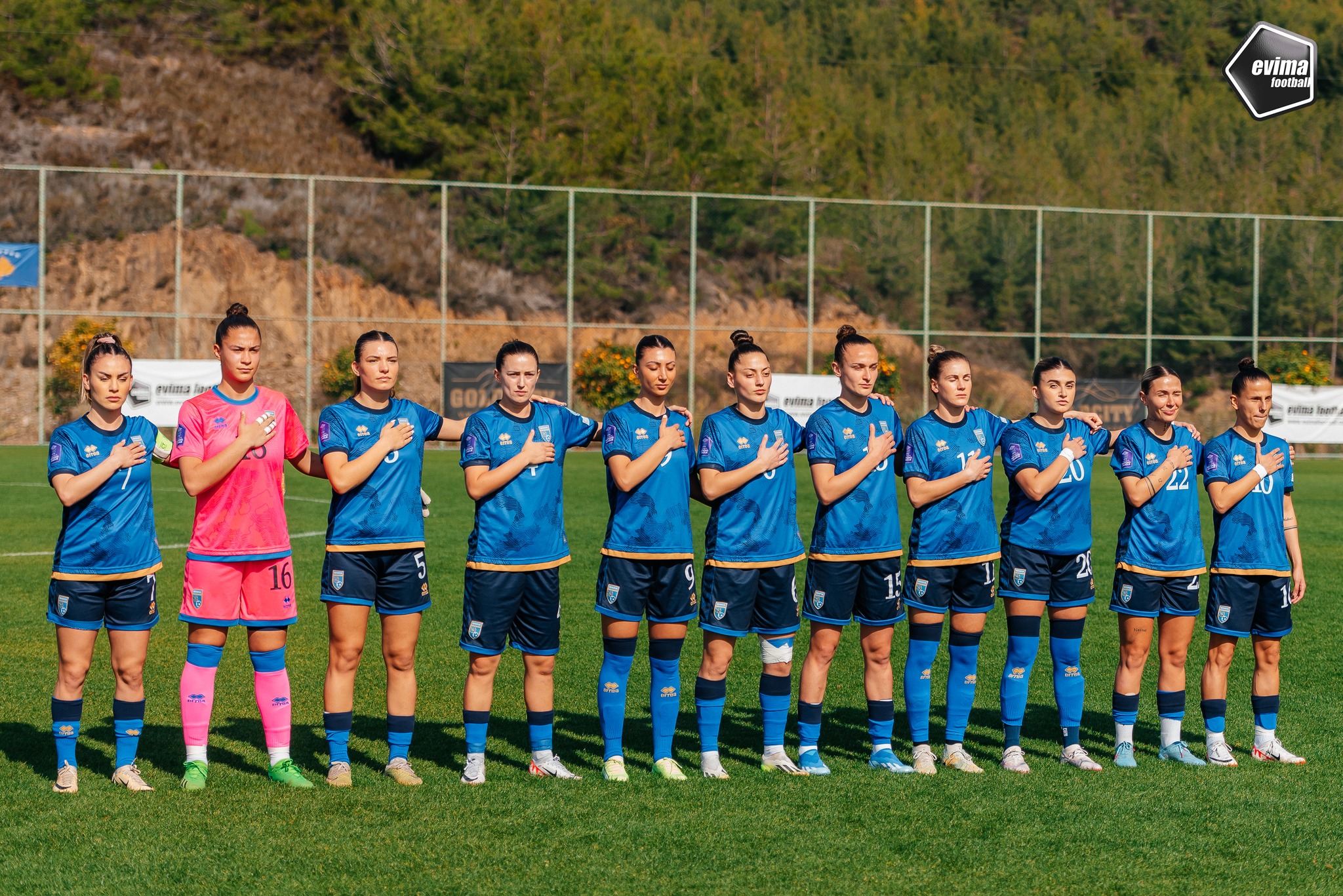 Kosova nëntë pozita më lart në ranglistën e FIFA-s