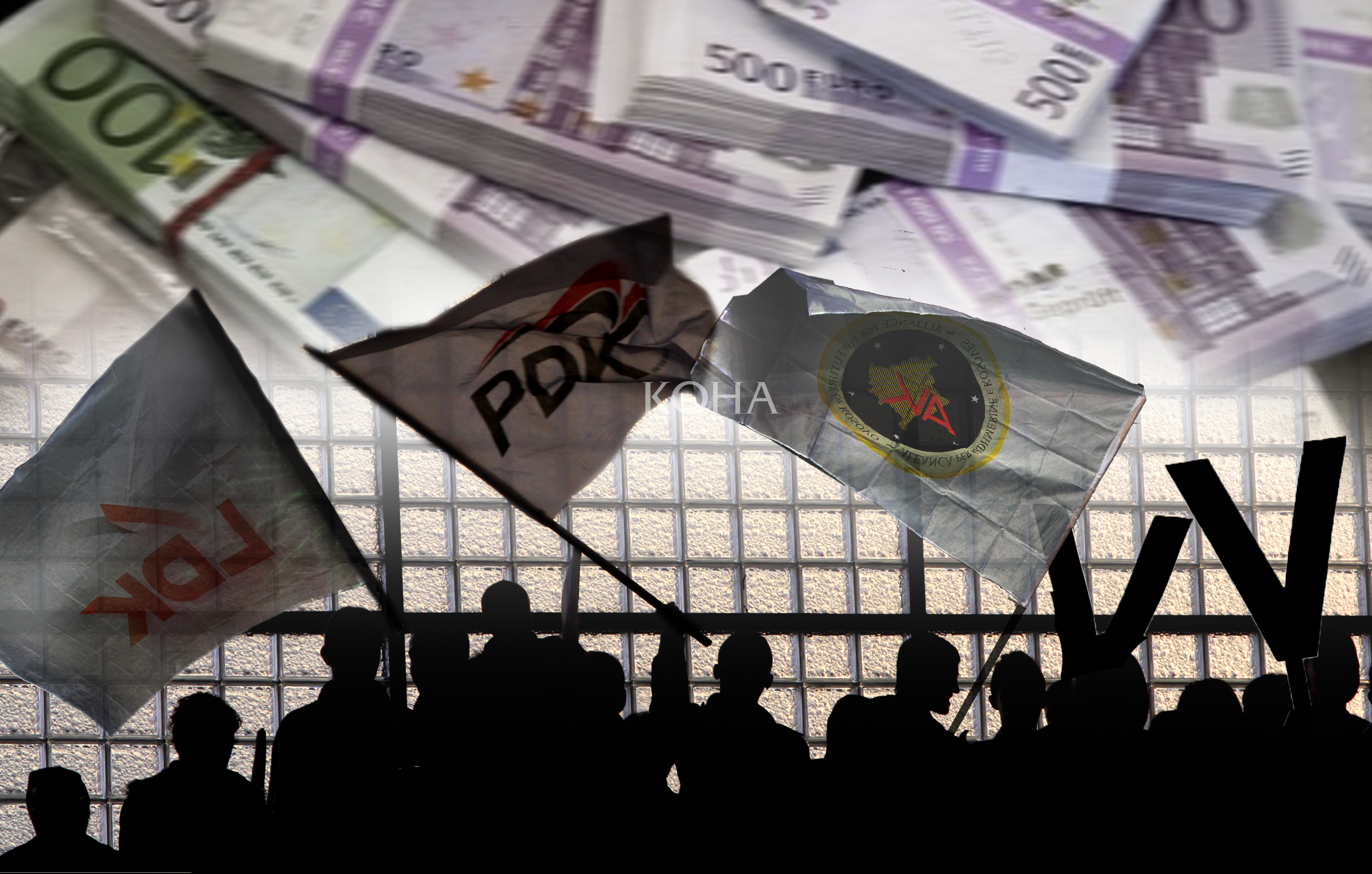 Publikohen raportet financiare, VV-ja me të hyra mbi 2 milionë euro, LDK-ja e PDK-ja me mbi 700 mijë