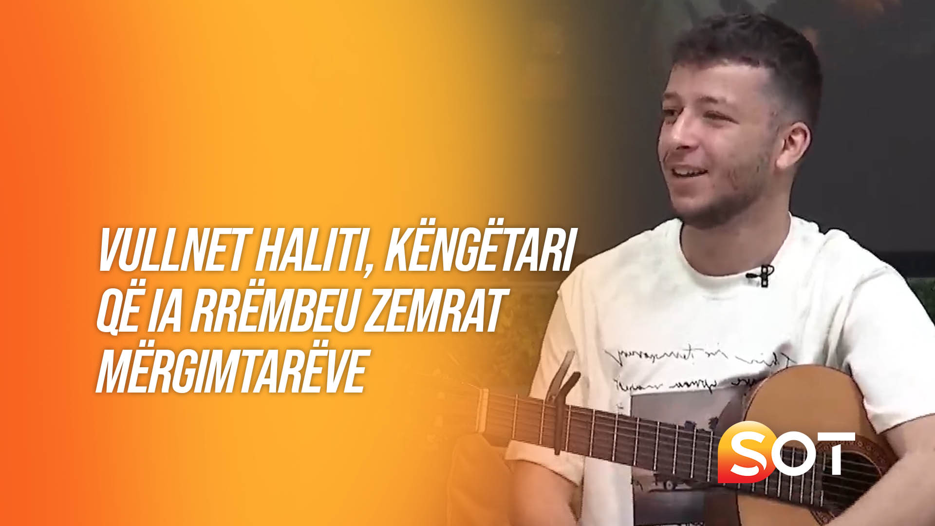 Vullnet Haliti, këngëtari që ua rrëmbeu zemrat mërgimtarëve