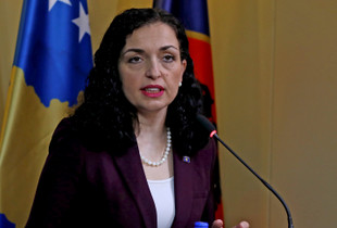 Presidentja Vjosa Osmani