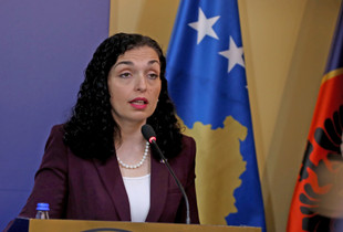 Presidentja Vjosa Osmani