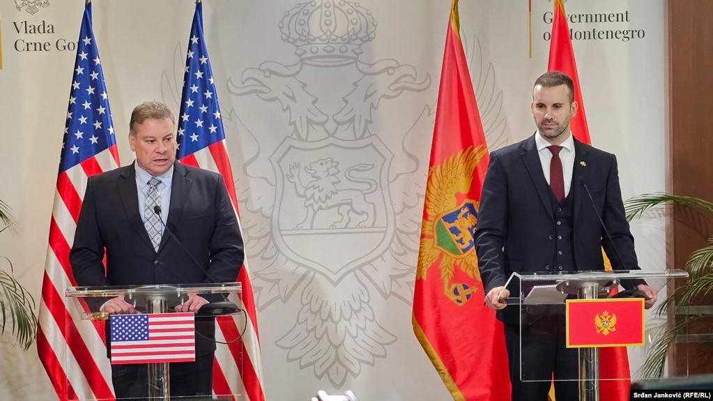 Escobar: Mbështesim kontributin e Malit të Zi në NATO dhe rrugën e shtetit drejt BE-së